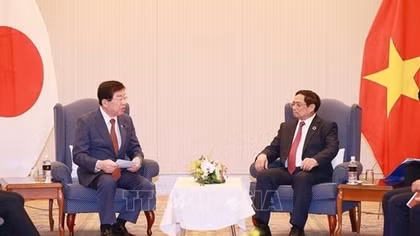 PM receives Japanese parliamentarians in Hiroshima