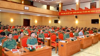 Ministry of Public Security discusses inspection activities in Public Security Forces