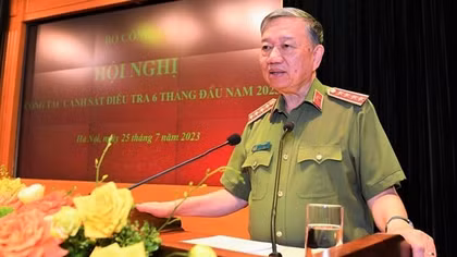 Minister To Lam suggests building a well-organized, strong, elite investigation agency