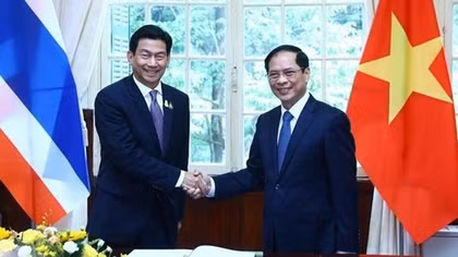 Vietnam, Thailand agree to work towards higher level of strategic partnership