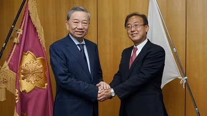 Minister To Lam meets high-ranking Japanese officials