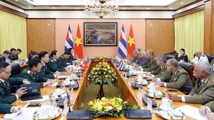 Vietnam, Cuba foster defence collaboration