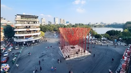 Hanoi Creative Design Festival 2023 attracts over 200,000 visitors