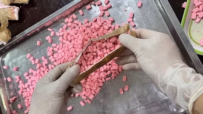 Drug trafficking by air sees sharp rise