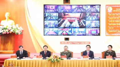 Uncle Ho’s Six teachings be forever invaluable legacy for the People's Public Security Forces