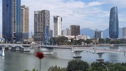Danang city takes lead in environmental protection performance