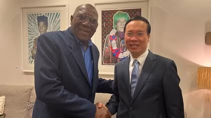 State President meets UK and Cuban leaders in London