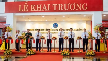 Central city of Danang puts smart operation center into service