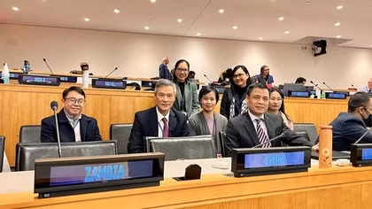 Vietnam puts forward initiatives for global marine biodiversity conservation