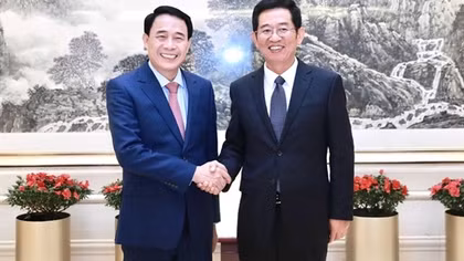 Deputy Minister Le Quoc Hung visits China