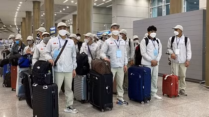 Vietnam sends nearly 60,000 workers abroad in 2023's first 5 months