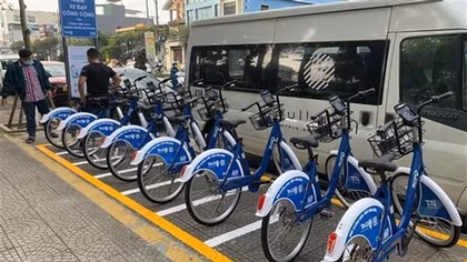 Da Nang to launch public bike rental service