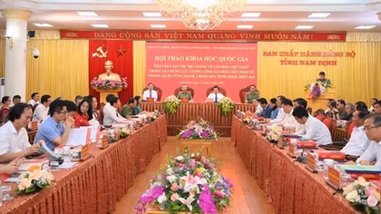 Vietnam's Cultural Outline plays important role in building the People's Public Security Forces, Minister To Lam