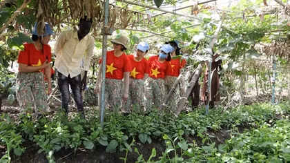 Vietnamese women contribute to national development, global peace