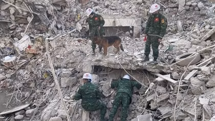 Vietnam’s rescue team discovers 15 sites with quake victims in Turkey so far