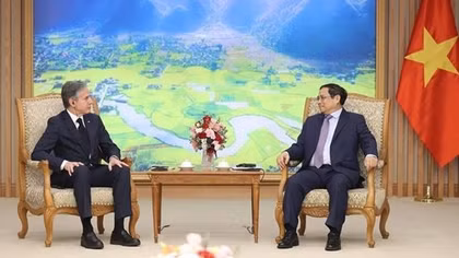 Prime Minister hosts US Secretary of State