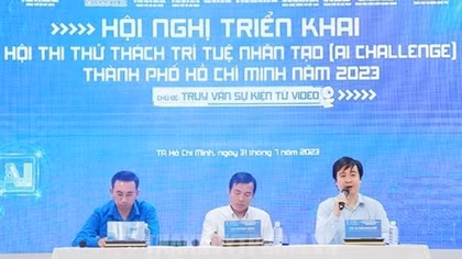 HCM City launches 2023 AI-powered solutions contest