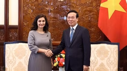State leader receives outgoing Bulgarian ambassador