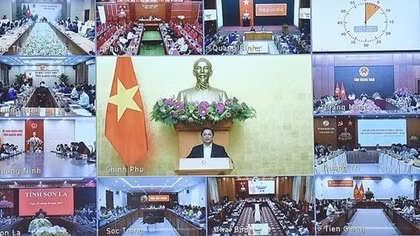 PM chairs monthly teleconference with localities