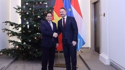 Luxembourg PM's visit hoped to deepen bilateral friendship, cooperation