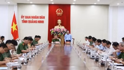 Police in Quang Ninh province requested to ensure local security and order