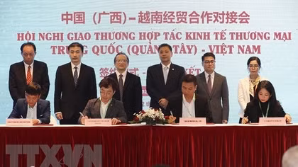 Conference seeks more opportunities for Vietnam-Guangxi trade cooperation