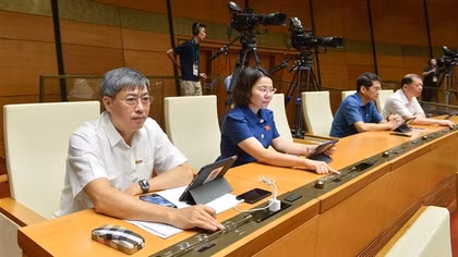 Draft law on forces participating in security and order protection at grassroots to be discussed at 5th NA sitting