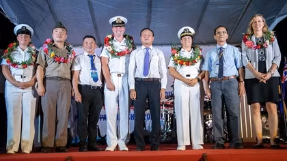 Vietnam marks first stop for Pacific Partnership 2023