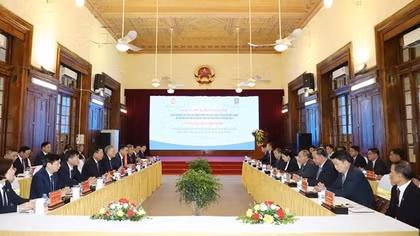 Vietnam, Laos strengthen court cooperation
