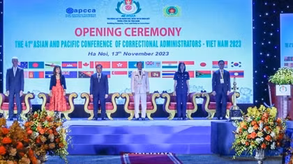 APCCA 41 officially opens in Hanoi