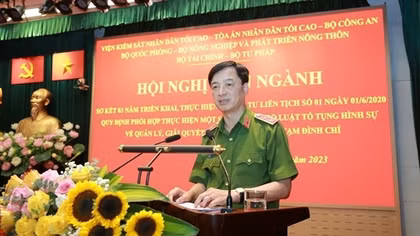 Ministries, procuracy and court discuss coordination in handling temporarily suspended cases