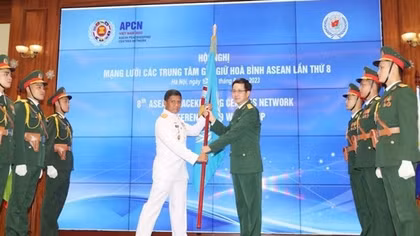 ASEAN peacekeeping meeting wraps up in Vietnam