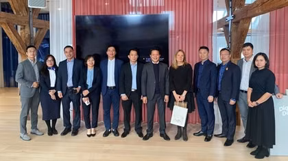 MPS delegation works with Danish units leading in digital transformation