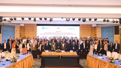 Vietnam made much progress in protecting women and young girls in cyberspace