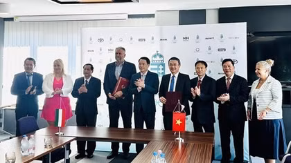 Public Security Sports Association and Hungarian Olympic Committee sign sport cooperation deal