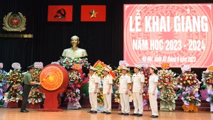 People's Police College I opens 2023 - 2024 school year