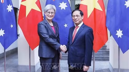 Fifth Vietnam-Australia Foreign Ministers’ Meeting held in Hanoi