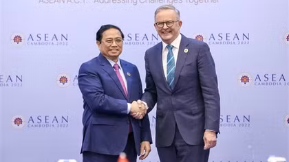 Vietnam at the heart of Australian policy towards Southeast Asia