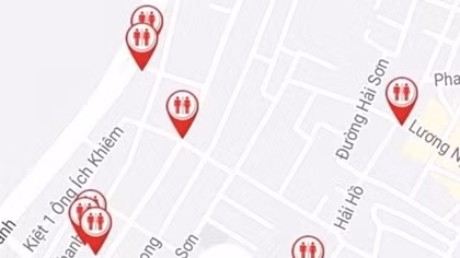 Da Nang launches app to help visitors easily access to public toilets