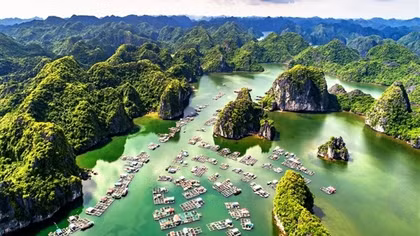 Da Lat and Lan Ha Bay named among top 18 mysterious gems in Asia