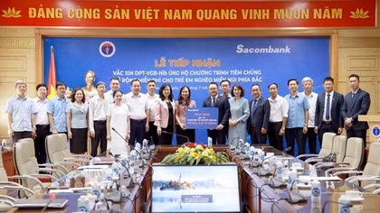 Over 185,000 doses of 5-in-1 vaccine delivered to Vietnam