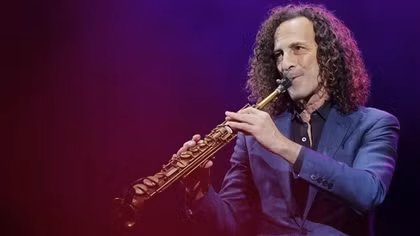 Legendary saxophonist Kenny G to perform in Ho Guom Opera House