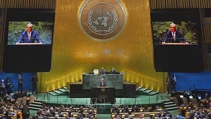 President Joe Biden highlights Vietnam-US relations at UN General Assembly