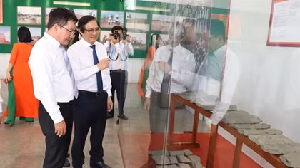 Binh Da Lithophone recognised as national treasure