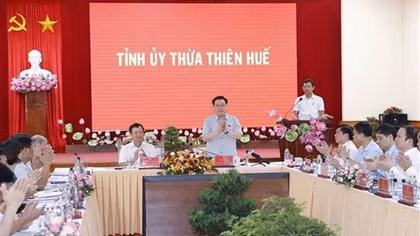 Thua Thien-Hue urged to work harder towards centrally-run city status by 2025