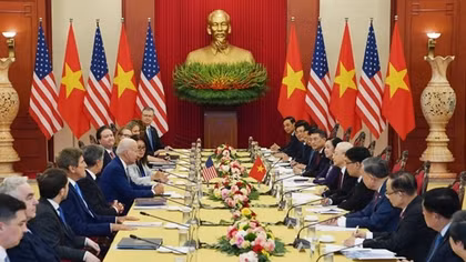 Vietnam and US lift ties to comprehensive strategic partnership