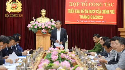 Minister To Lam chairs meeting of Working Group