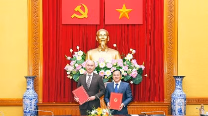 Vietnam, Belarus agree to strengthen cooperation on counter-transnational crime