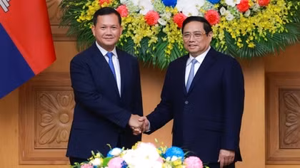 Vietnam and Cambodia to eye US$20 billion trade, complete border demarcation