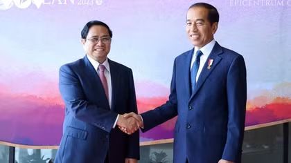 Indonesia, Vietnam aspire to further promote strategic partnership